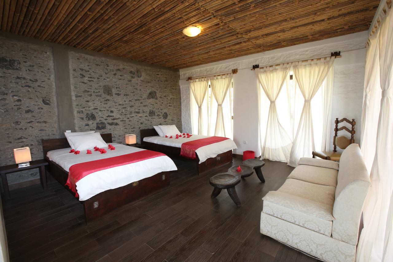Mayleko Lodge Gonder Exterior photo